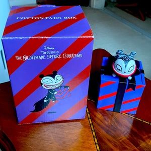 Nightmare Before Christmas Cotton Pads Box